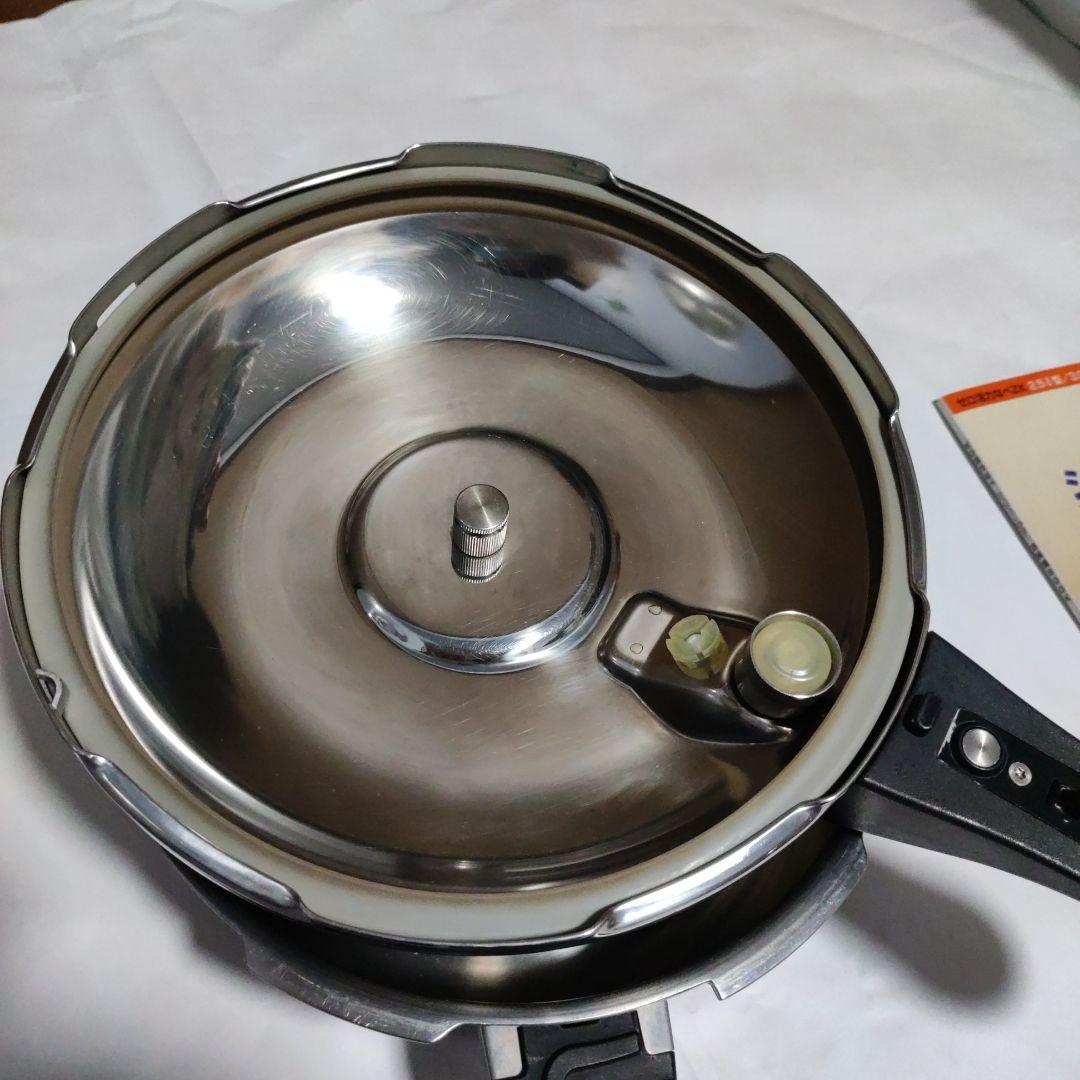 アサヒ軽金属　活力なべ　圧力鍋 　取扱説明書付き