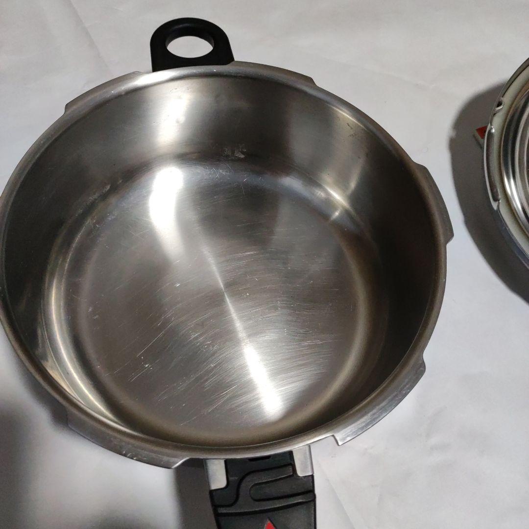 アサヒ軽金属　活力なべ　圧力鍋 　取扱説明書付き