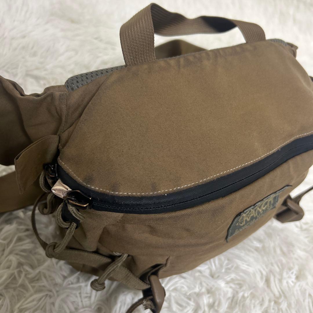 【美品　希少】 MYSTERY RANCH USA製ヒップモンキー　コヨーテ