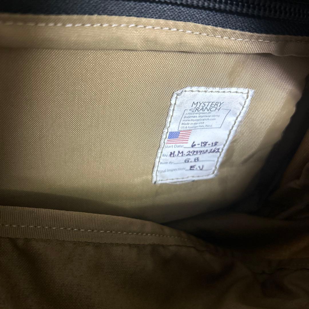 【美品　希少】 MYSTERY RANCH USA製ヒップモンキー　コヨーテ