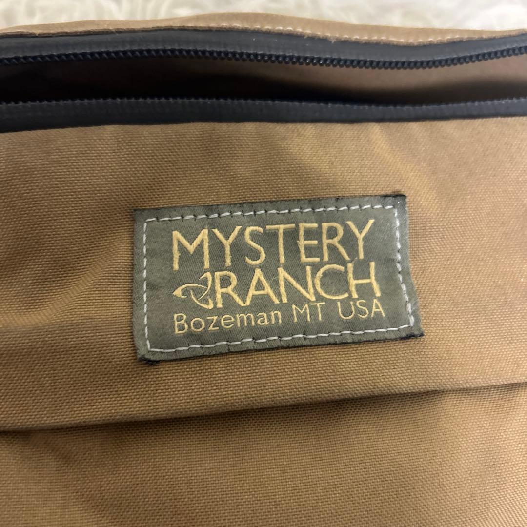 【美品　希少】 MYSTERY RANCH USA製ヒップモンキー　コヨーテ