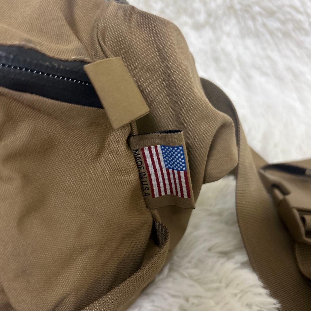 【美品　希少】 MYSTERY RANCH USA製ヒップモンキー　コヨーテ