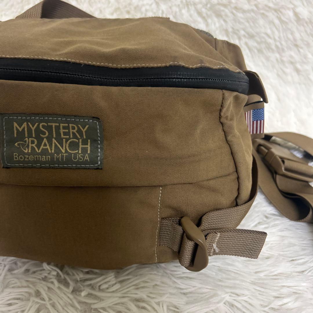 【美品　希少】 MYSTERY RANCH USA製ヒップモンキー　コヨーテ