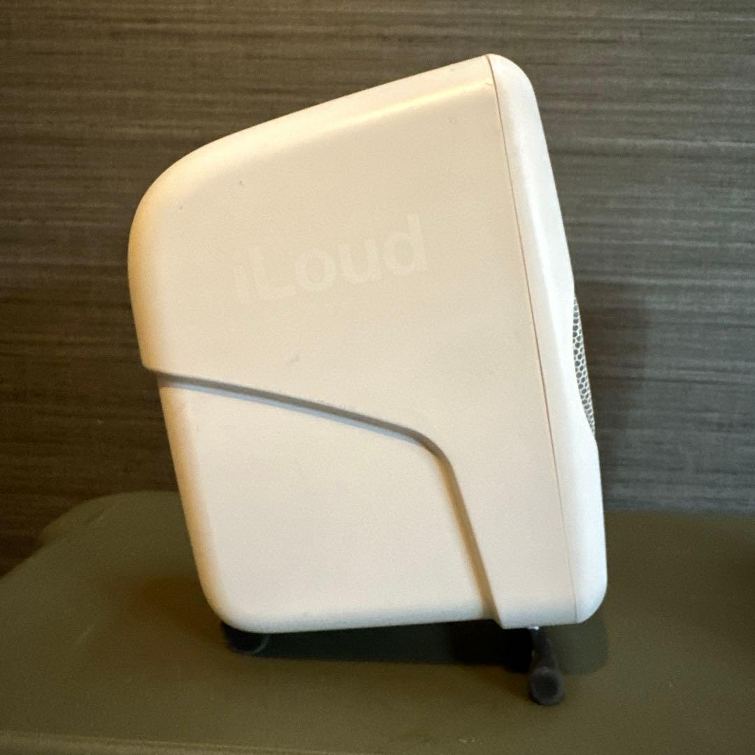 iLoud Micro ホワイトスピーカー (接続ケーブルなし)