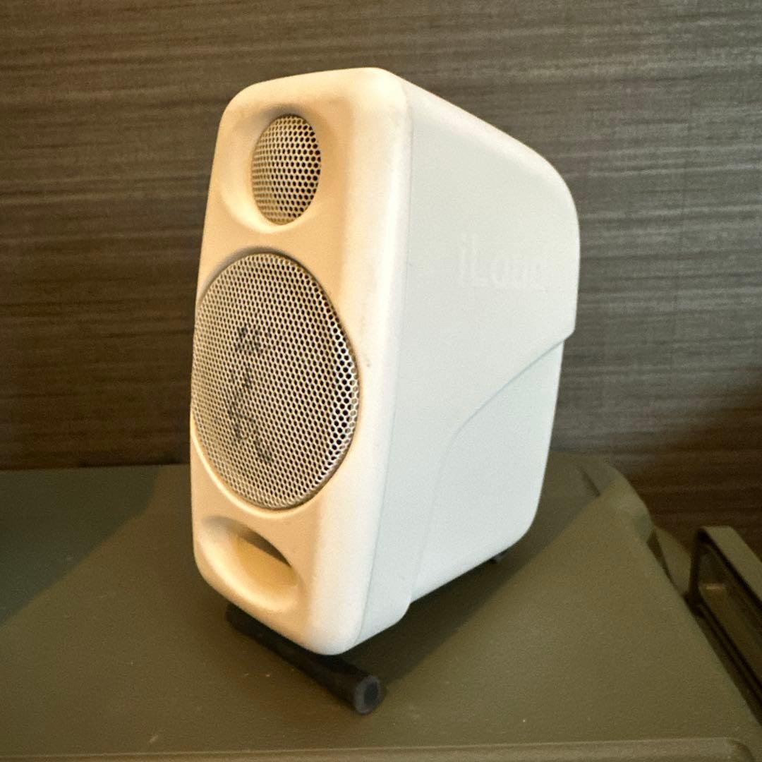 iLoud Micro ホワイトスピーカー (接続ケーブルなし)