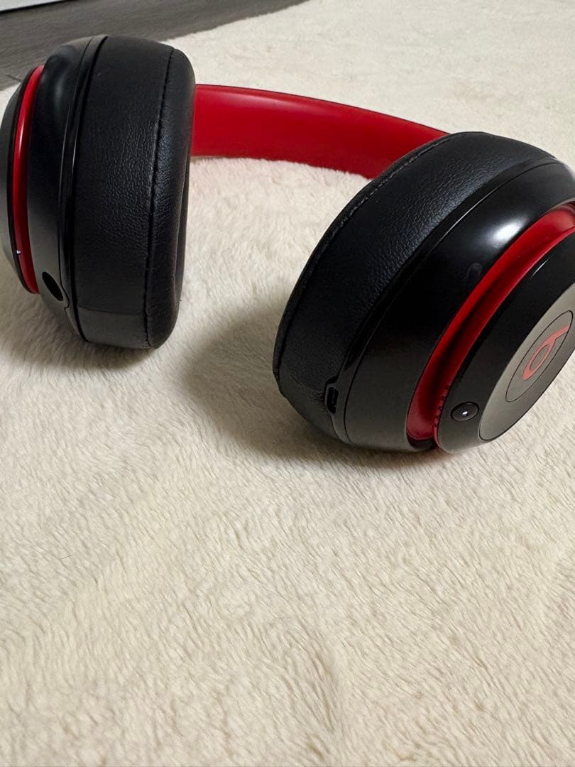 【美品】Beats Studio3 Wirelessヘッドホン