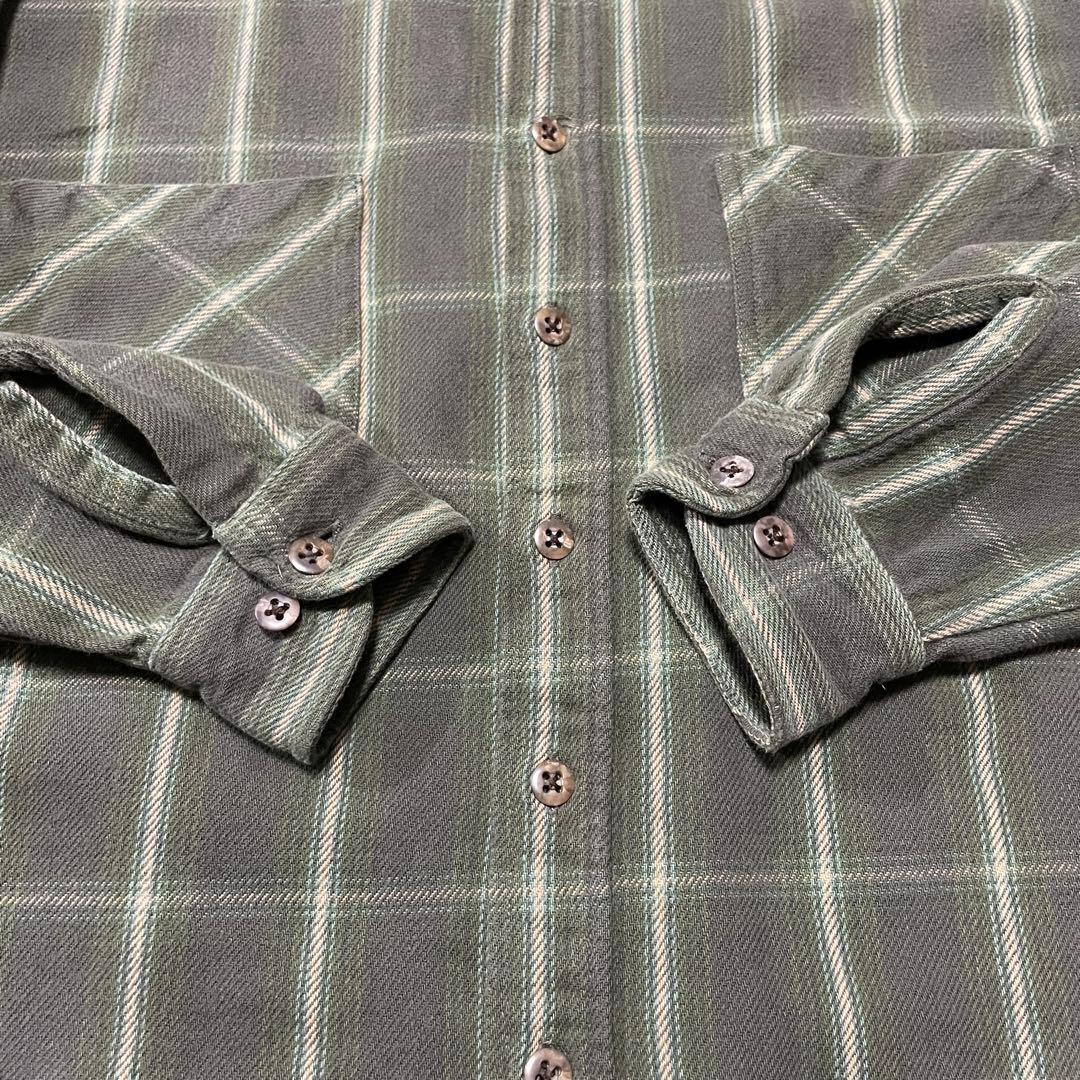 好配色 90s セントジョンズベイ ST.JOHN'S BAY ネルシャツ