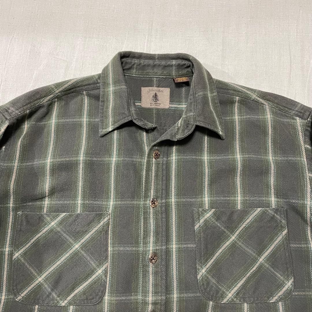 好配色 90s セントジョンズベイ ST.JOHN'S BAY ネルシャツ