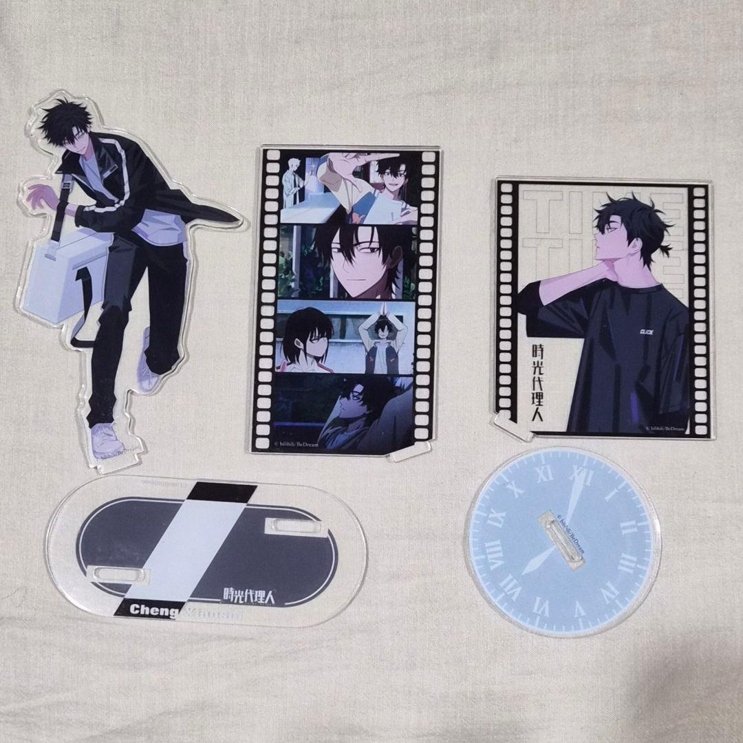 時光代理人 トキ 程小時 アクリルスタンド しまむら