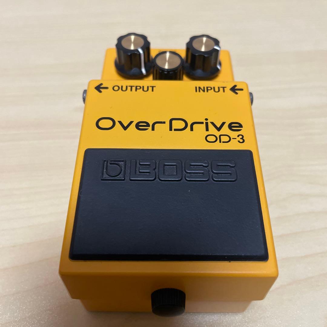 BOSS OverDrive OD-3 ギターエフェクター