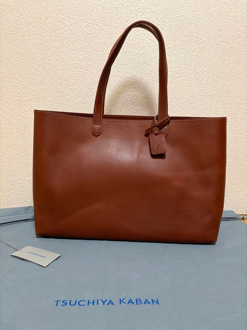 【美品】TSUCHIYA KABAN ディアリオ ラージトート