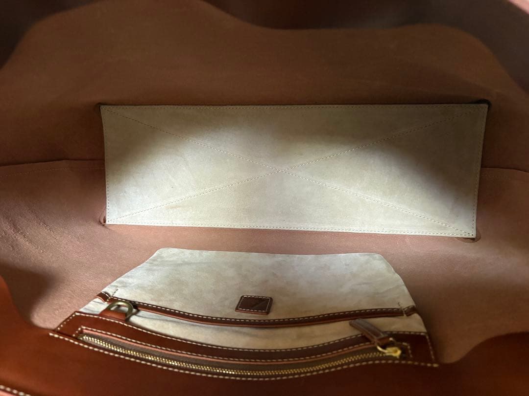 【美品】TSUCHIYA KABAN ディアリオ ラージトート