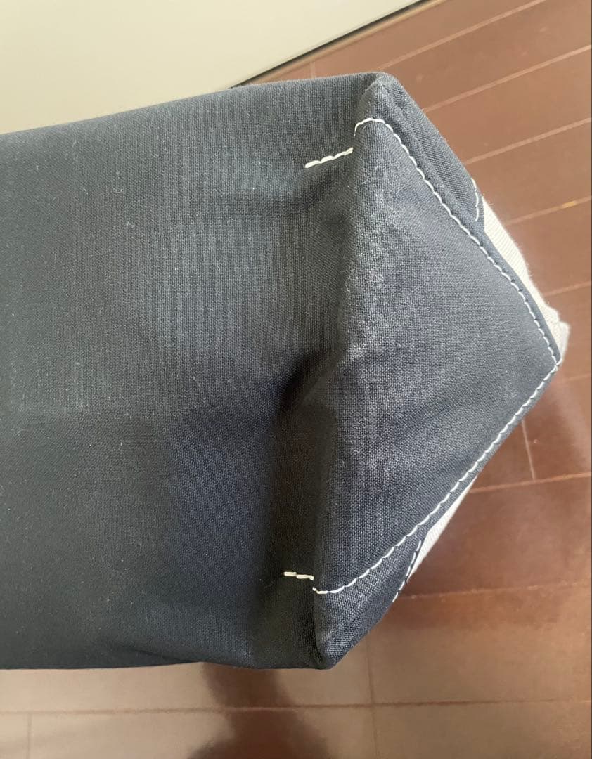 llbean トートーバッグ　ネイビー　XLサイズ