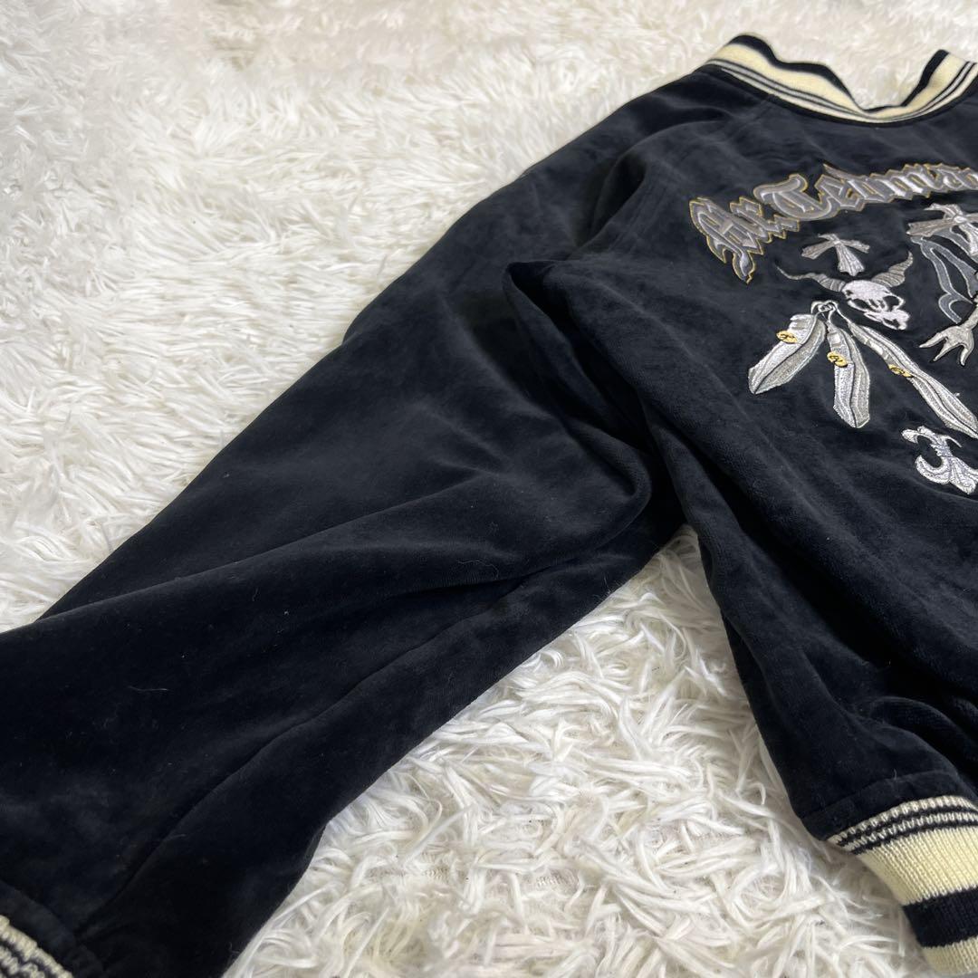 【希少レア】TED COMPANY　スカジャン　リバーシブル　ドクロ　デビル