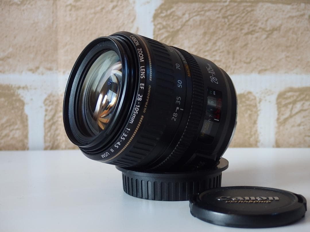 Canon EF 28-105mm F3.5-4.5 II USM ズームレンズ
