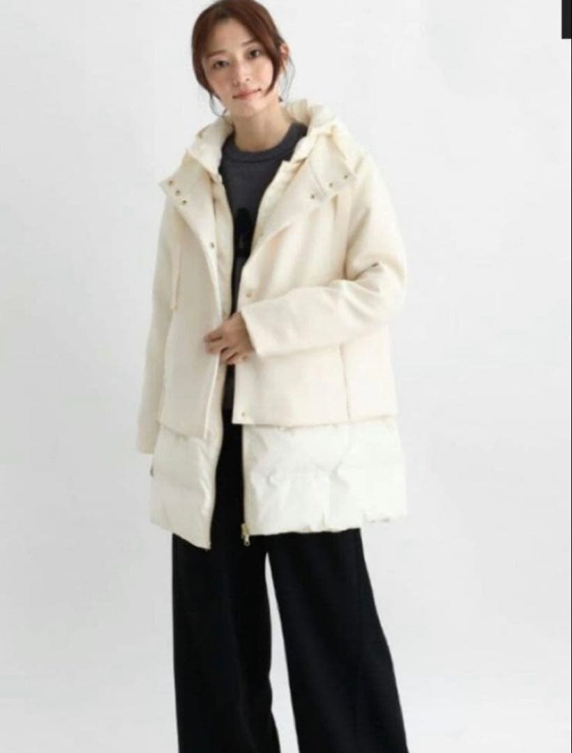 CLOVEクローブドッキングダウンジャケット　ヤマダヤコート5.5万福袋