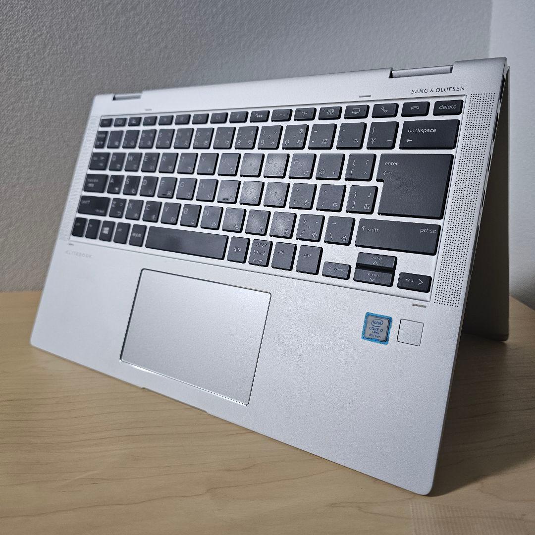 Elitebook X360 G6 ／Core i7・16GB／LTE／ペン