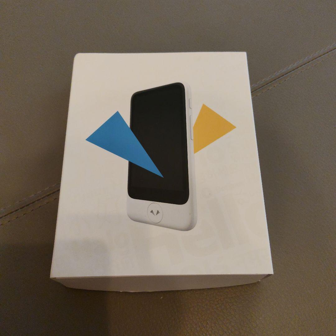 【ハイエンドモデル】Pocketalk S2 Plus ホワイト【極美品】