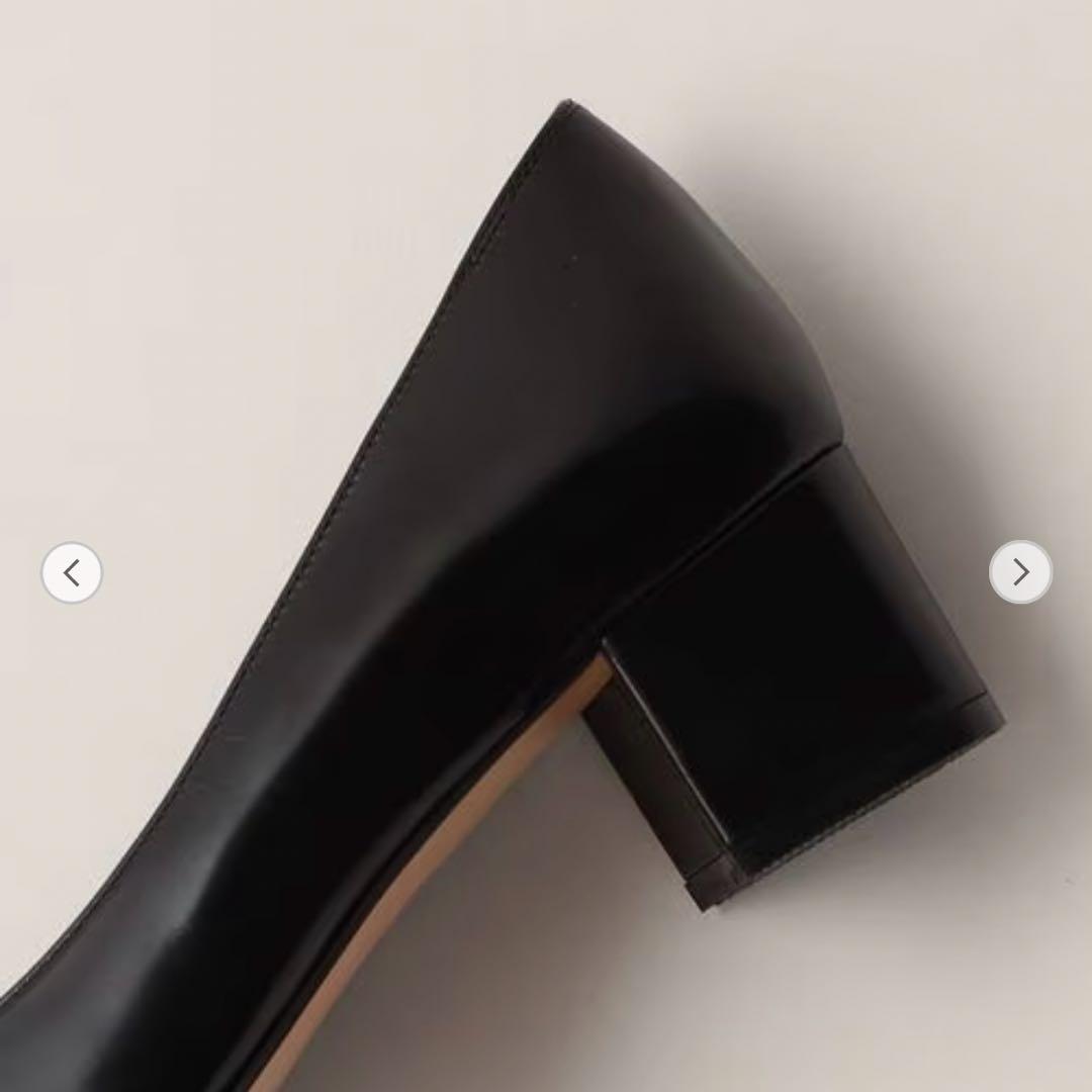 【新品未使用】ODETTE E ODILE SLブロックヒールパンプス 22.5