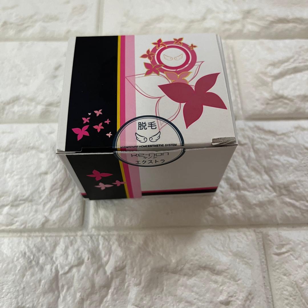 ver.8.0 ケノン 眉毛脱毛器付き 脱毛器 美顔器 ブラック