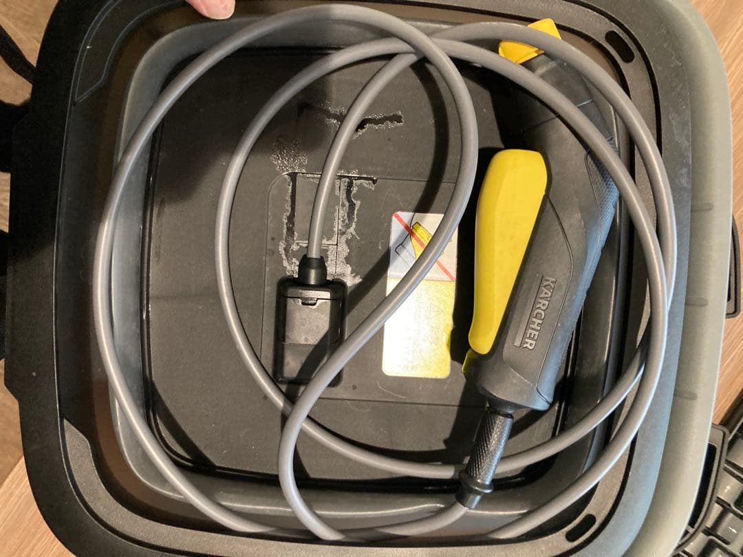 KARCHER モバイルマルチクリーナー 高圧洗浄機本体