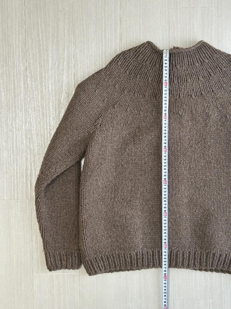 OLD JOE カウチン ニット ブルゾン ジャケット ウール