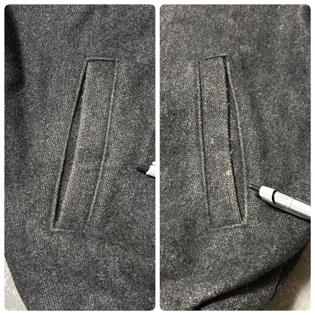 80〜90s vintage Eddie Bauer ウールボンバージャケット