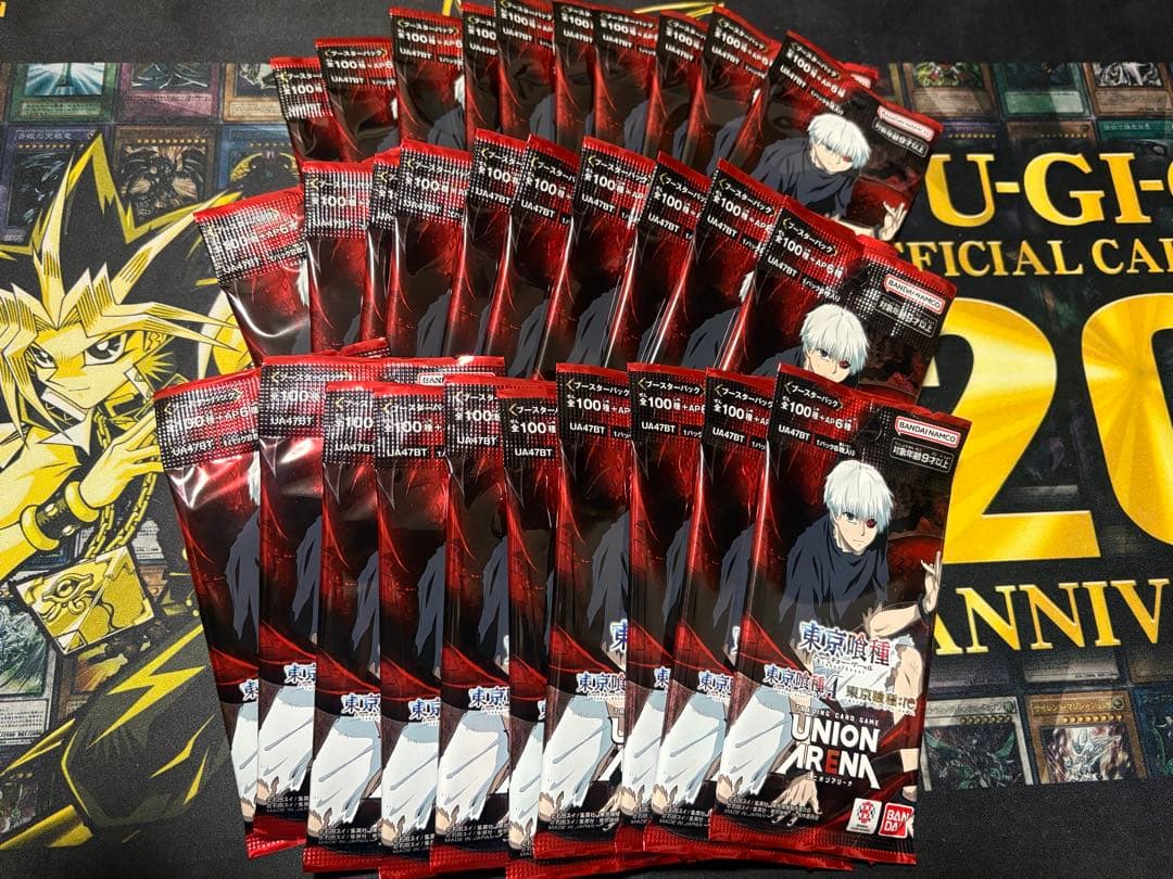 ユニオンアリーナ　東京喰種　30 パック　トーキョーグール　ユニアリ