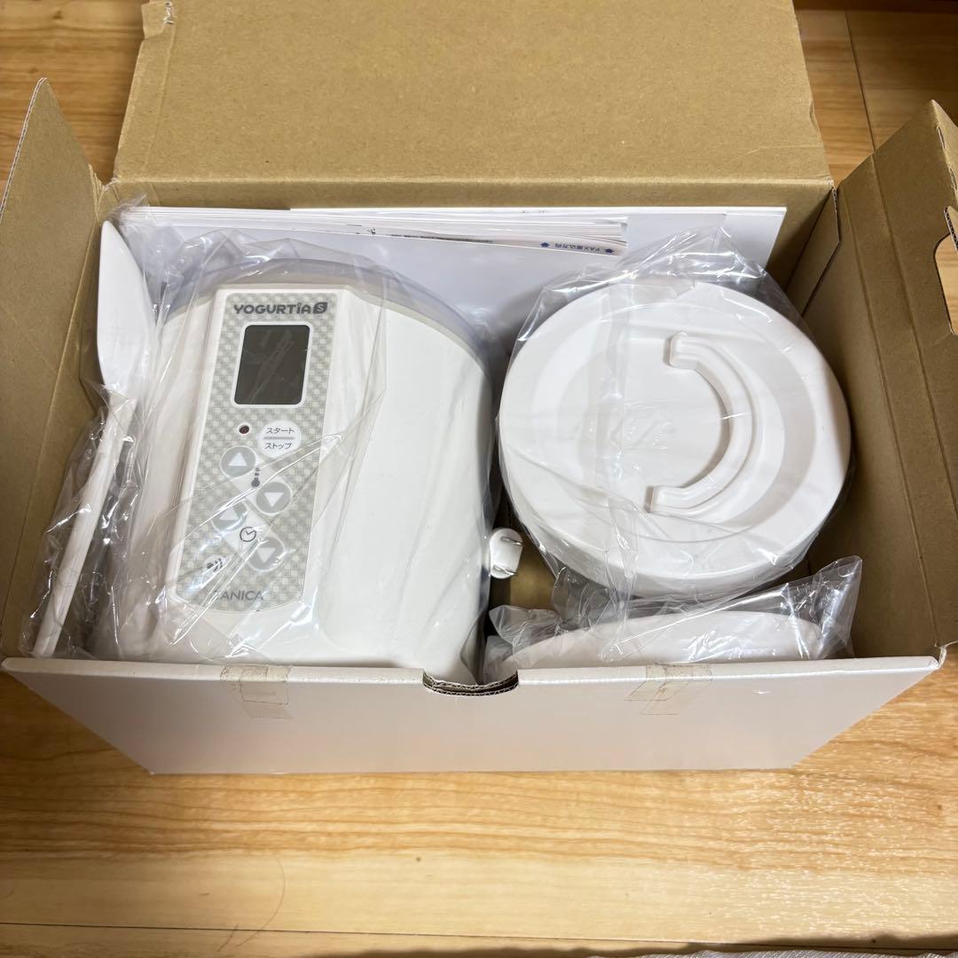 TANICA タニカ　ヨーグルティアS　ガラスセット
