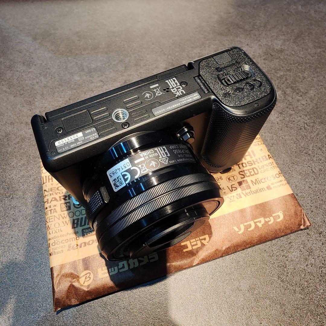 SONY ZV-E10 ミラーレスカメラ 保証期間中