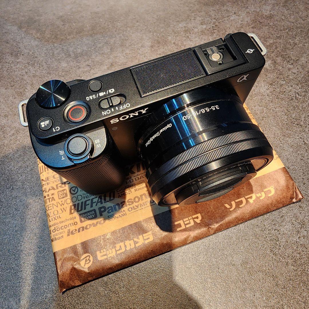 SONY ZV-E10 ミラーレスカメラ 保証期間中