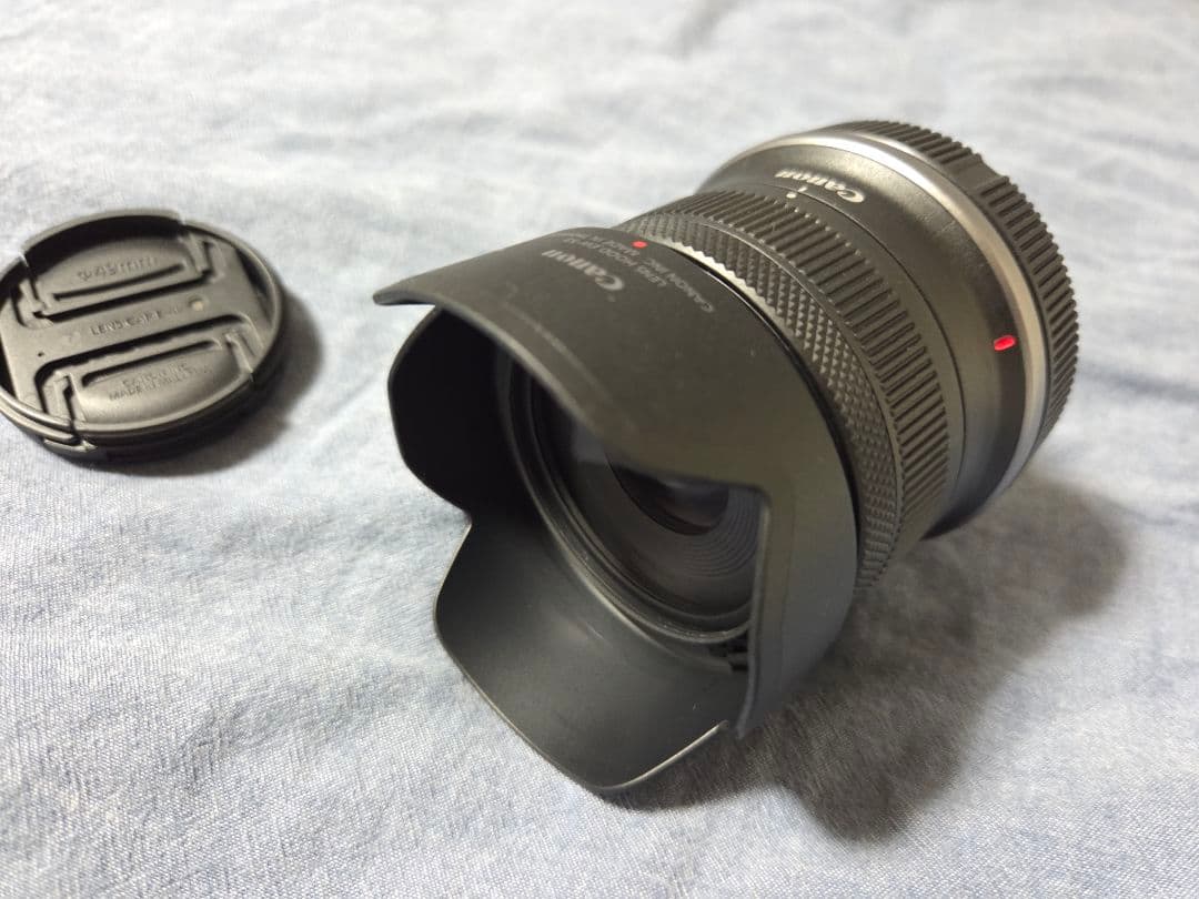 レンズ(ズーム) Canon RF-S18-45mm F4.5-6.3 IS STM