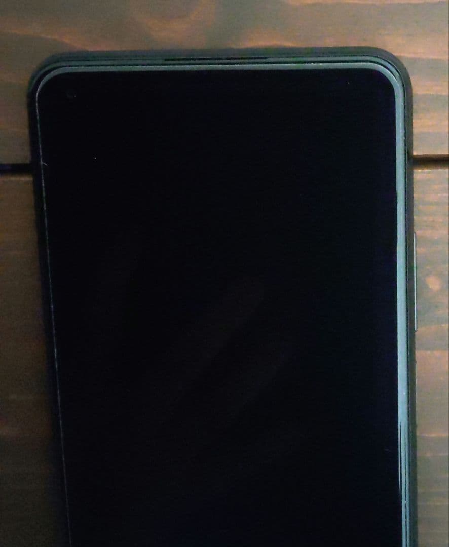 【ジャンク】Xiaomi Mi 11 lite 5G トリュフブラック