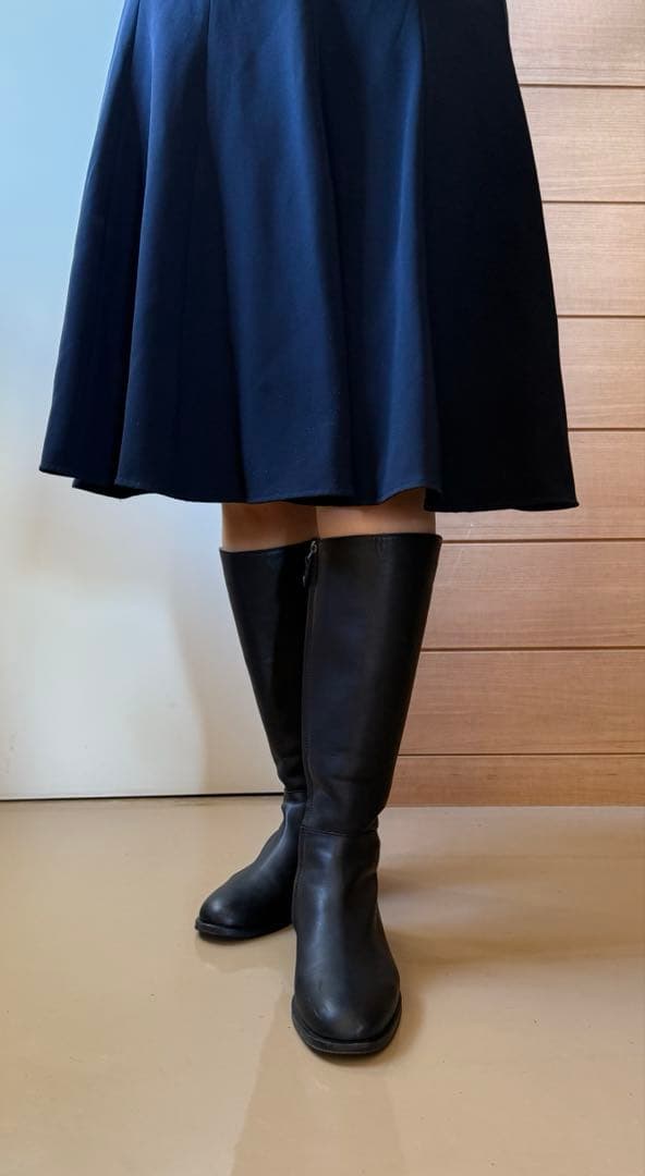 Salvatore Ferragamo ブーツ　ブラック