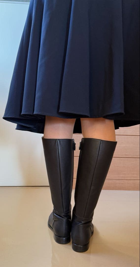 Salvatore Ferragamo ブーツ　ブラック