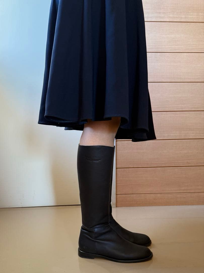 Salvatore Ferragamo ブーツ　ブラック