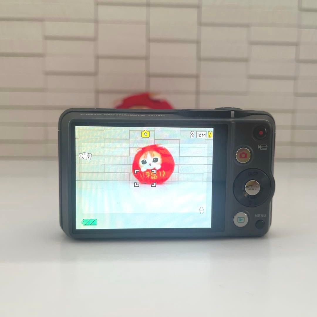 CASIO カシオ コンパクトデジタルカメラ EXILIM EX-ZR10
