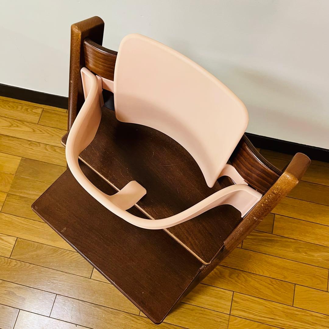 ストッケstokke tripp trapp ハイチェア　送料込み