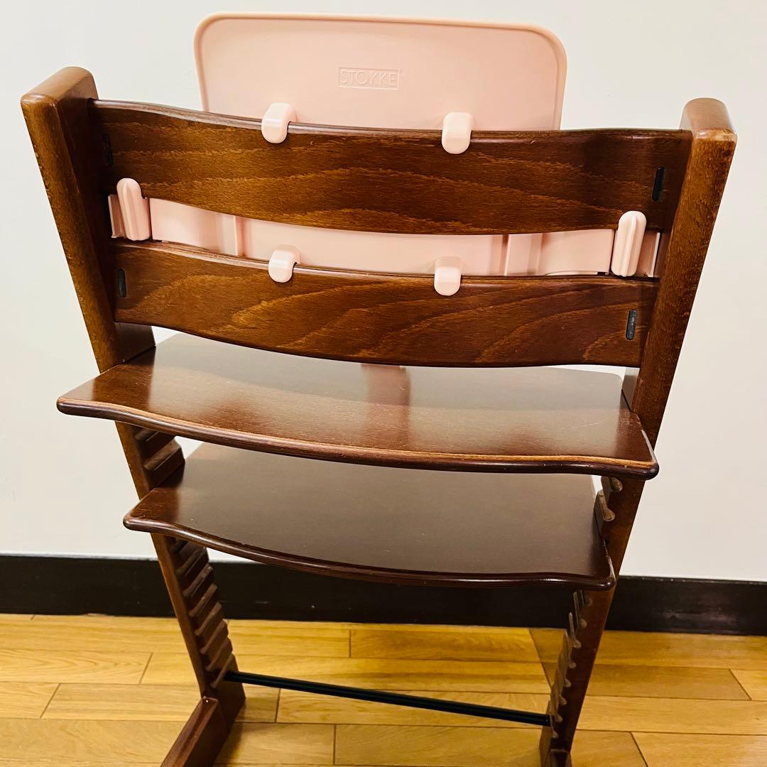 ストッケstokke tripp trapp ハイチェア　送料込み