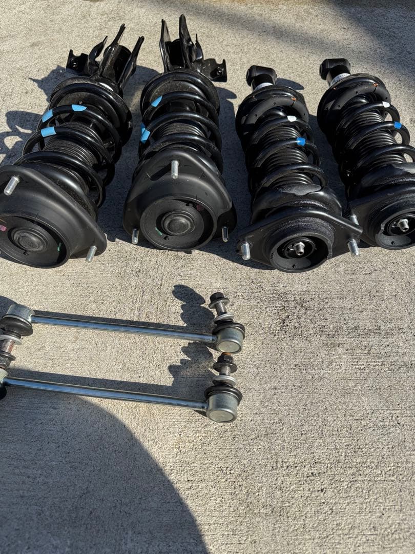 86後期純正サスペンション　4点セット