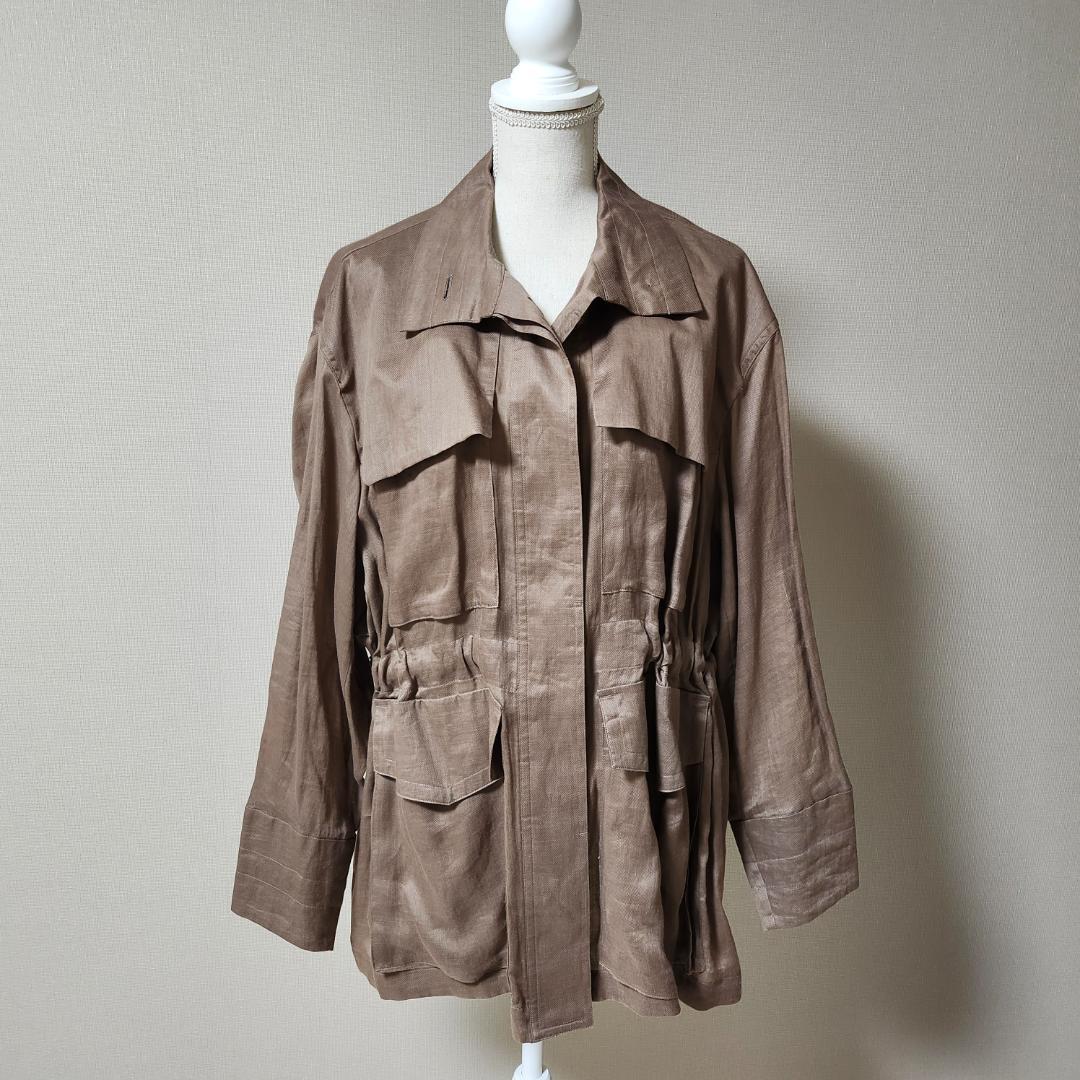 Chaos 　麻　ジャケット　未使用