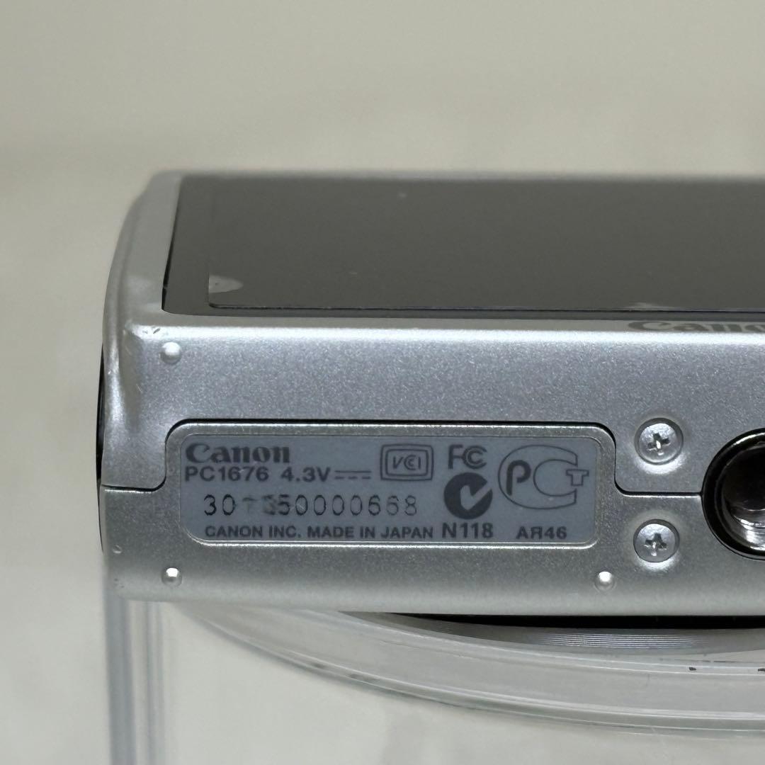 Canon カメラ　IXY 600F PC1878 充電器 コンデジ　動作品