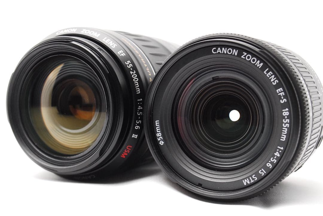 美品✨Canon Kiss X10 ダブルズームレンズキット ♥️ WiFi搭載