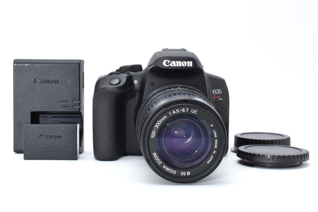 canon kiss x10i望遠レンズセット/SIGMA 100-300mm