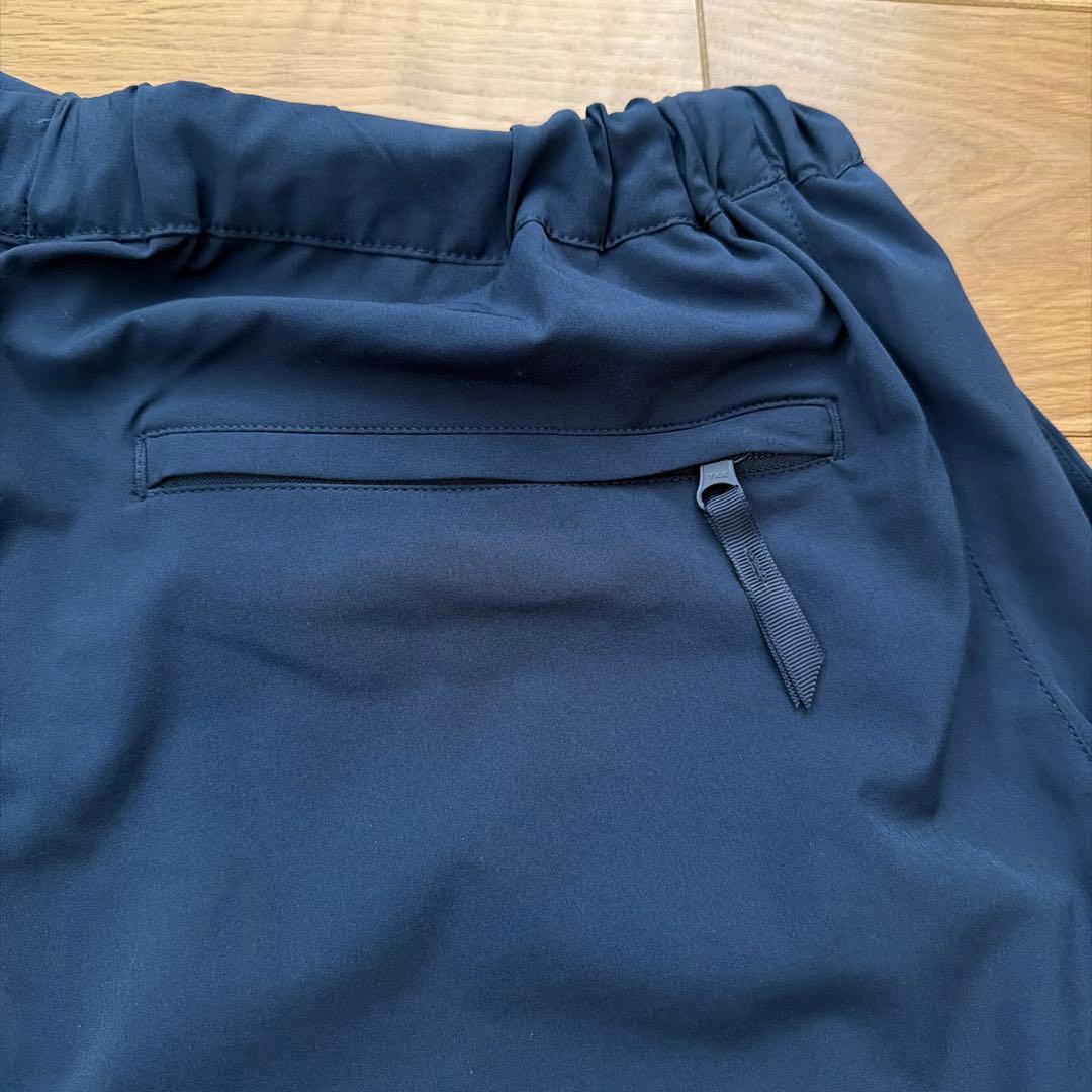 Fresh Service. ネイビー ナイロンジャケットセットアップ