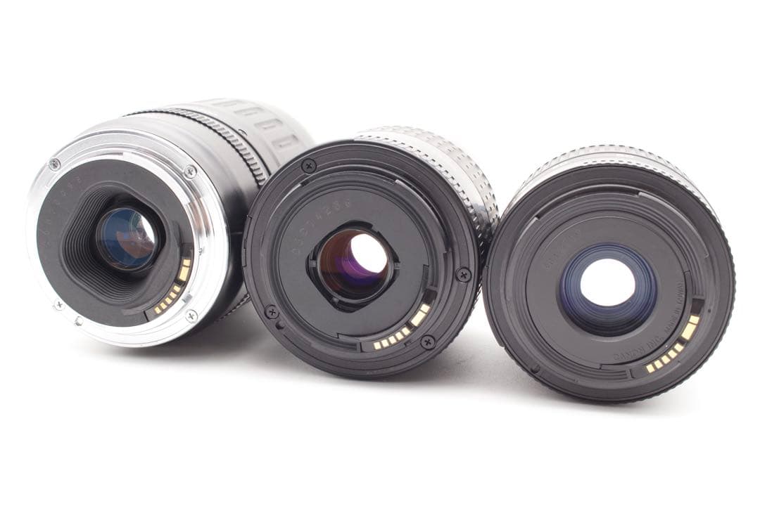 ゲリラセール！Canon EOS Kiss X10 トリプルレンズWi-Fi機能