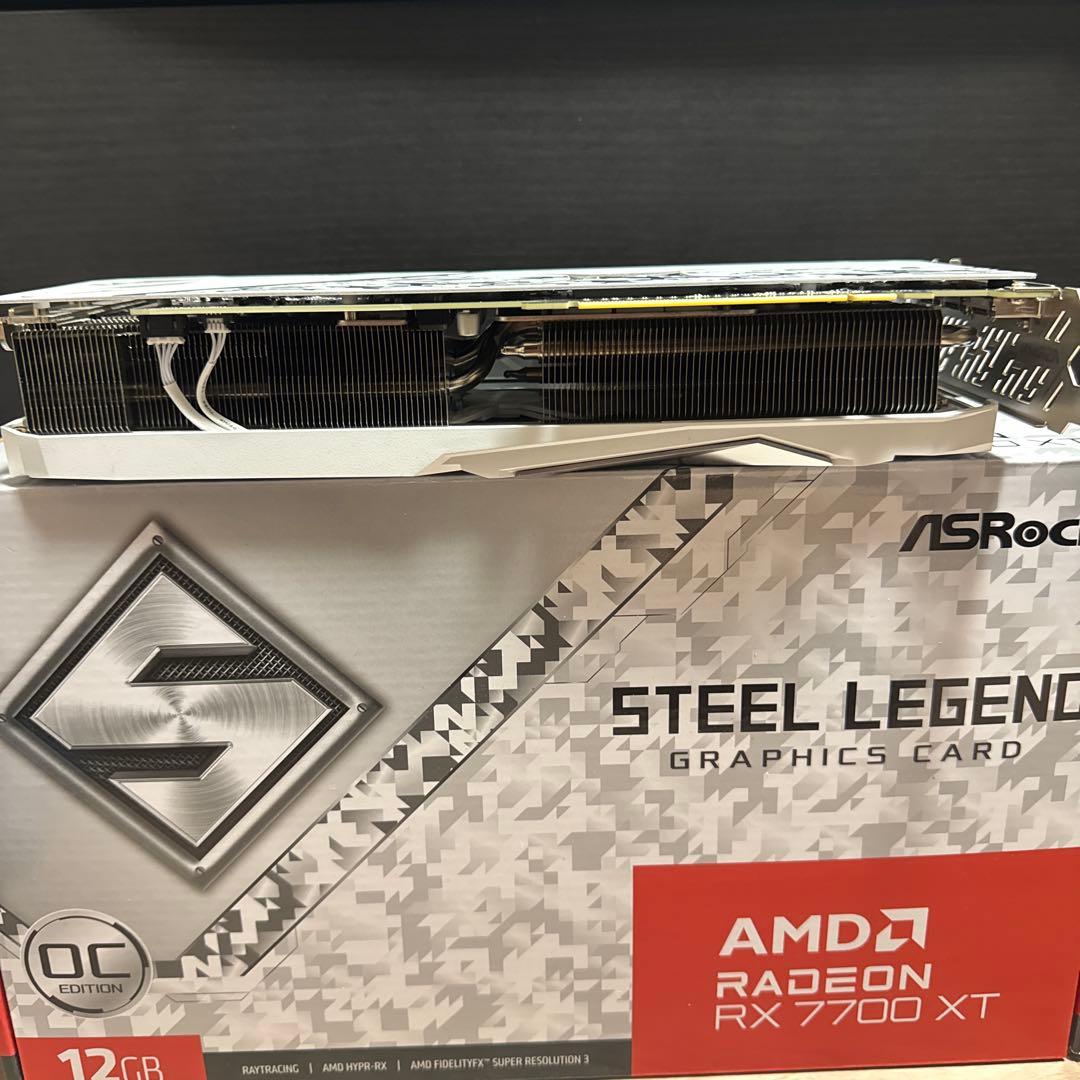 グラフィックボード・グラボ・ビデオカード AMD RADEON RX 7700 XT 12GB