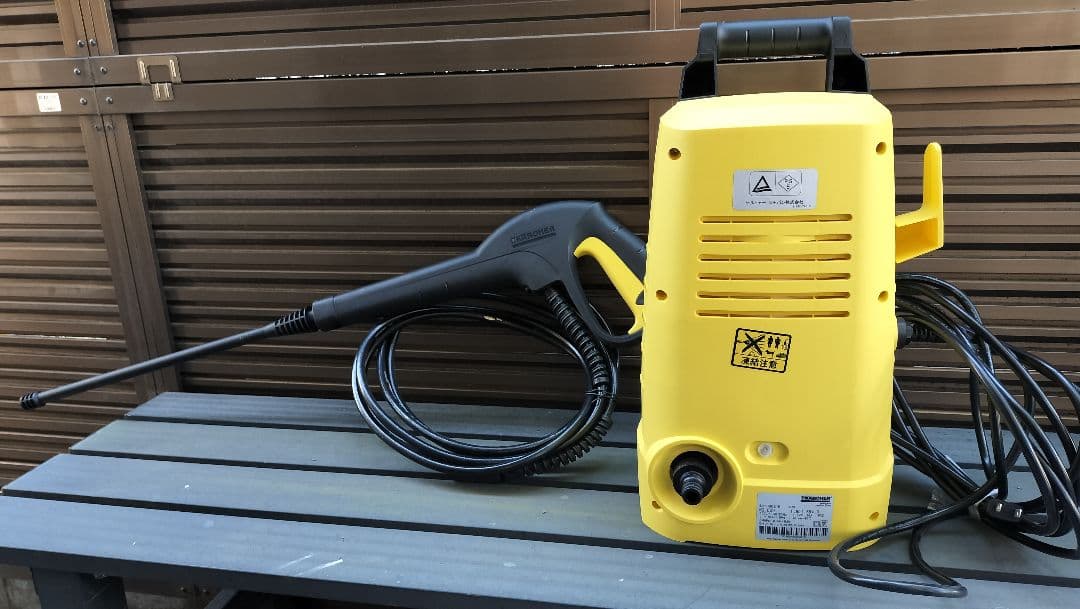 ケルヒャーＫ2.020☆高圧洗浄機☆ホース付き