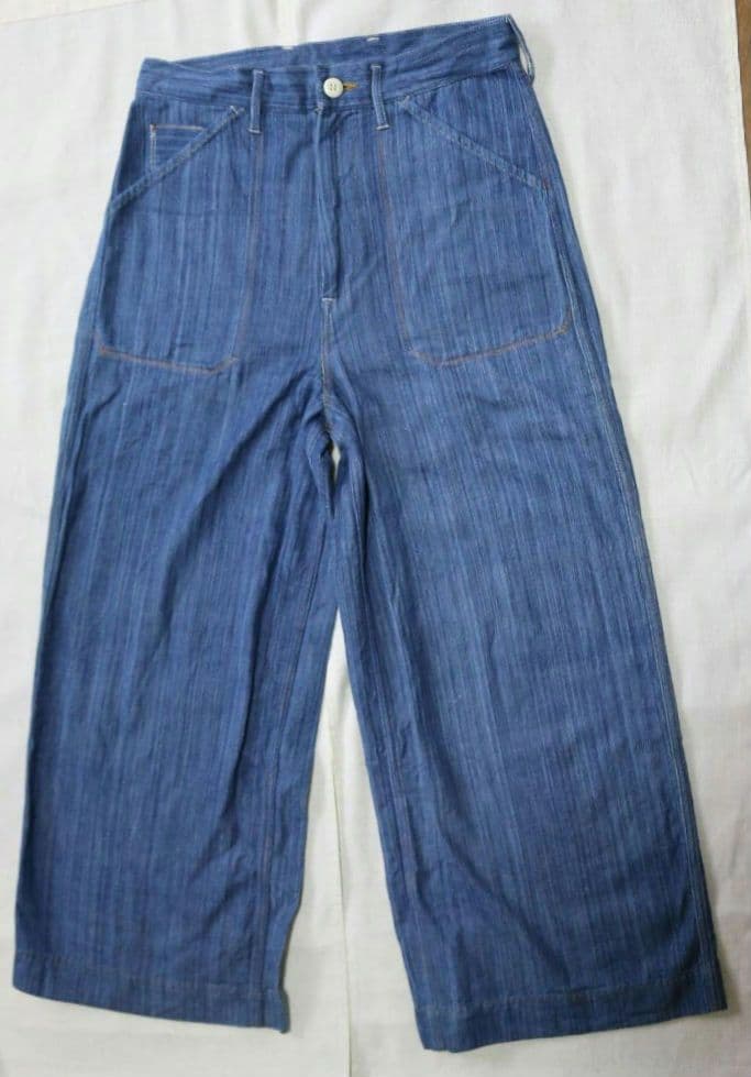 【匿名配送】45rpm デニム　パンツ　レディース