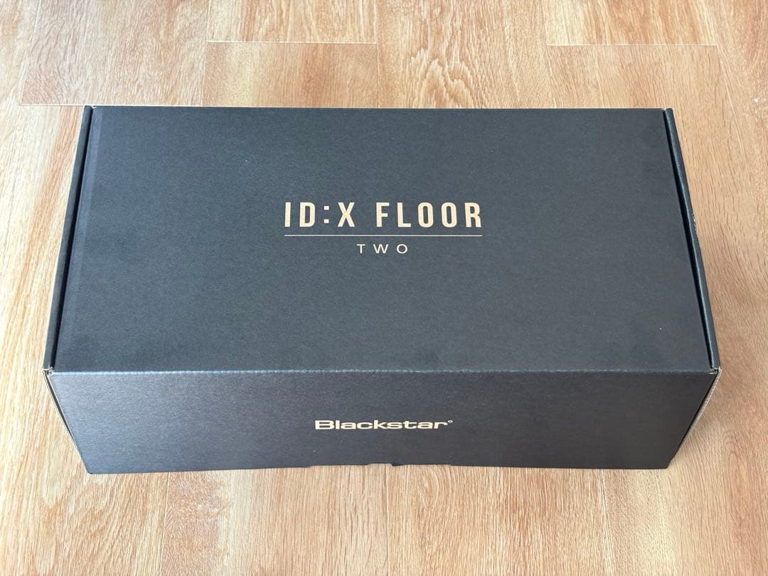 【ほぼ新品】Blackstar / ID:X Floor 2 アンプシミュレータ